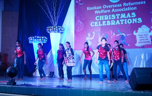 Konkai gulf christmas celebrations